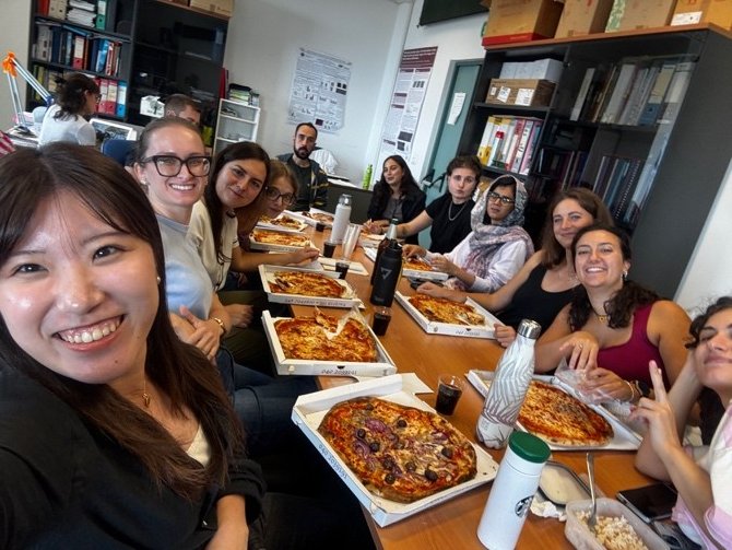 2025年 秋・イタリア 「イタリアでの経験」（基礎研究）