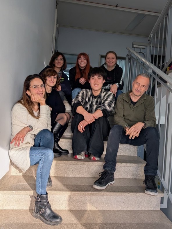 ラボの方々との交流