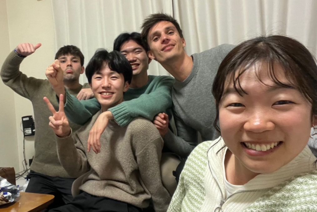 2025 Student from University of Trieste: Basic research at Dept of Regenerative Medicine etc.