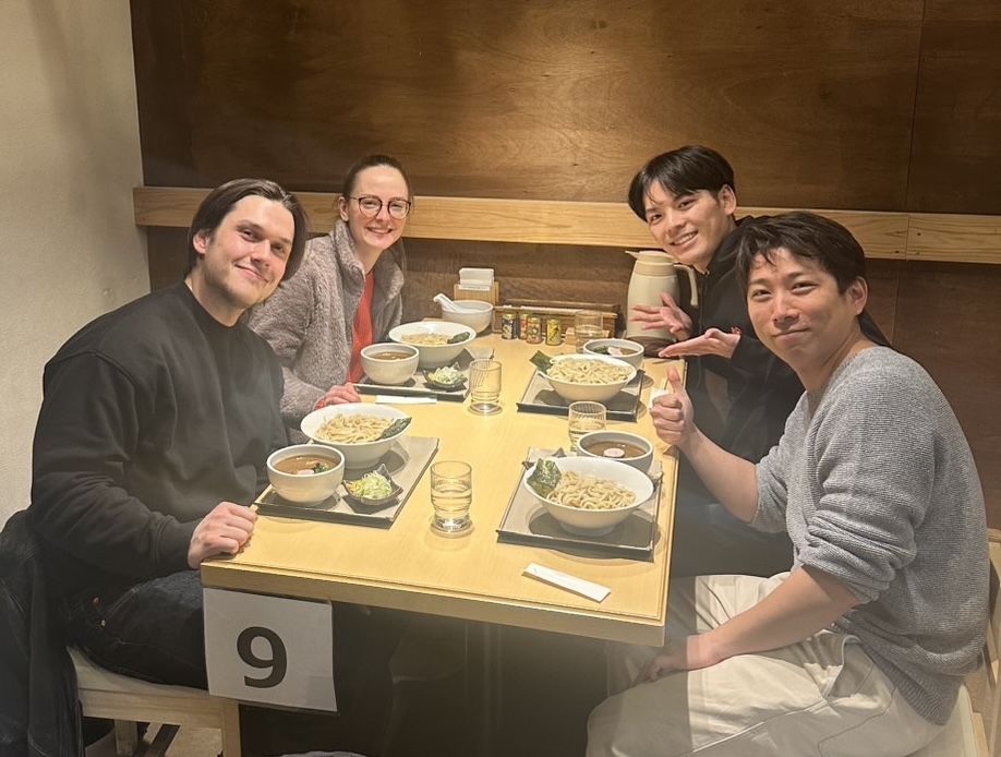 2025 Student from TU Dresden:Clinical training at the Dept of Surgery