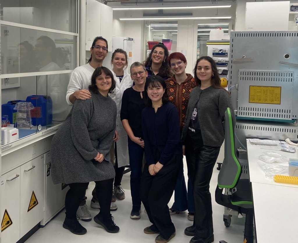 2025年 秋・ドイツ 「初めてだらけの、充実した3か月間 inドレスデン」（基礎研究）