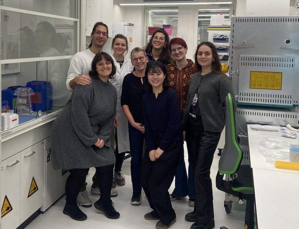 お世話になった研究室の方々