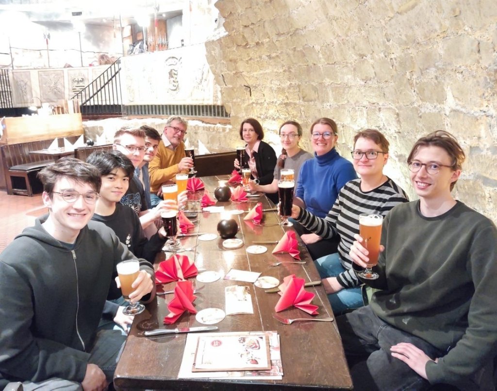 2025年 秋・ドイツ 「迷っているなら、勇気を出して留学しよう！」（基礎研究）