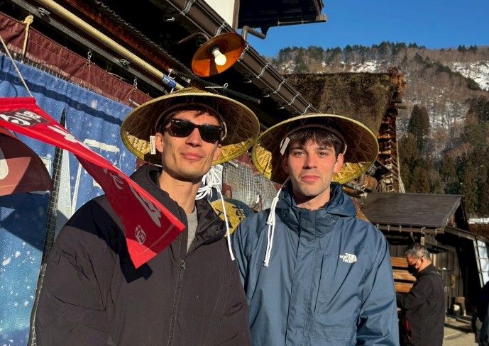 2025 Student from University of Trieste: Clinical training at Dept of Radiology etc.