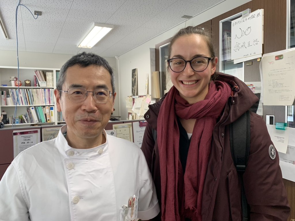 2025 Student from TU Dresden:Clinical training at the Dept of Surgery