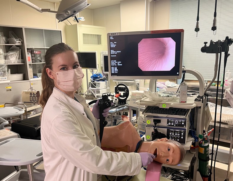 2025 Student from Leipzig University: Clinical training at Dept of Medicine