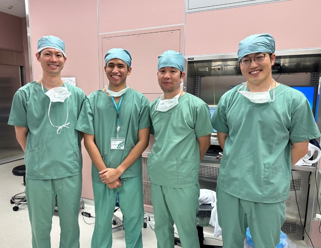 2026 Student from Diponegoro University: Clinical training at Dept of Orthopaedic Surgery