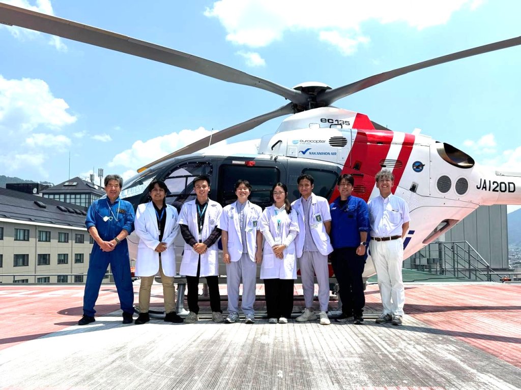 2026 Student from Diponegoro University: Clinical training at Dept of Plastic and Reconstructive Surgery