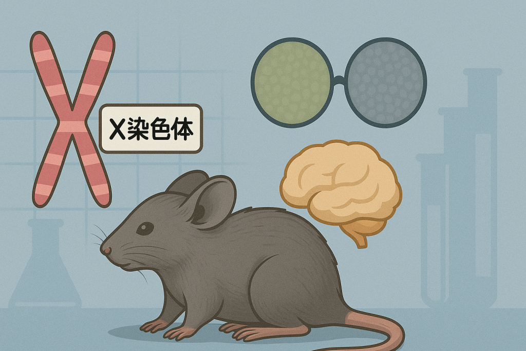 X染色体連鎖性モザイク現象が小脳神経細胞の生存を左右 ― CASK関連疾患モデルマウスでの競合的細胞死を解明 ―