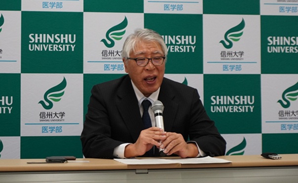 次期医学系長に奥山 隆平 教授を選出しました