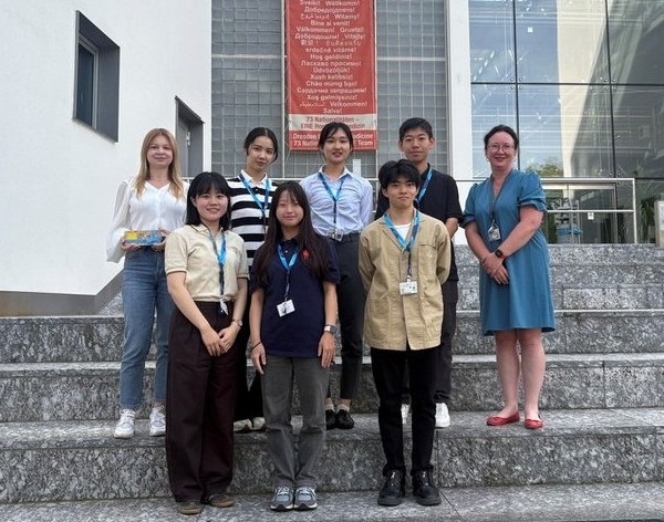 ドイツ・ドレスデン工科大学医学部HPに本学医学部との交換留学プログラムに関する記事が掲載されました！