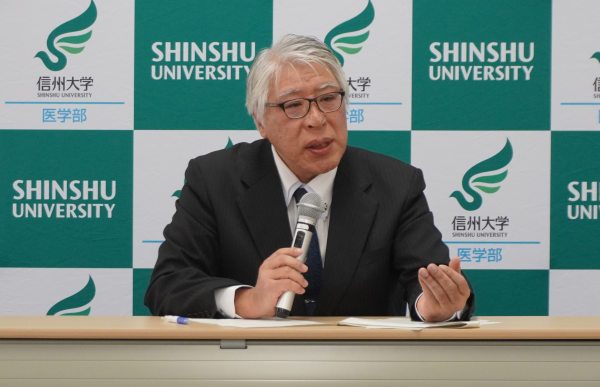 次期医学部長に奥山 隆平 教授を選出しました