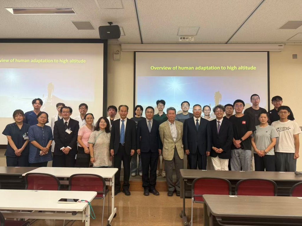 第37回医学部国際交流セミナー: 第一内科学教室と青海大学とのジョイントセミナーを開催しました