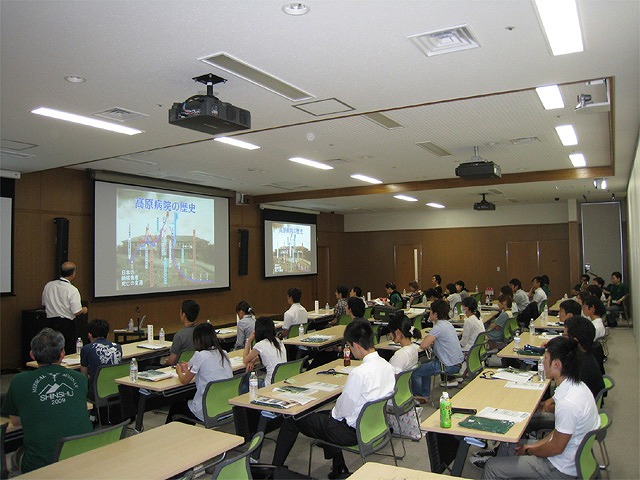 第3回信州医療ワールド夏季セミナーを開催しました。