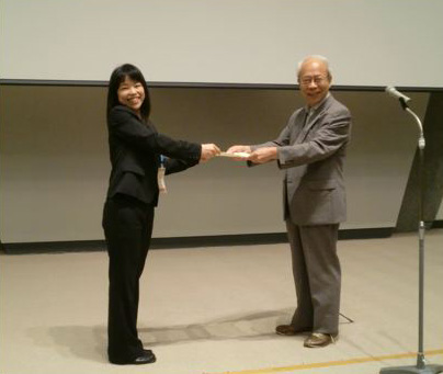 医学系研究科 増木静江助教が日本生理学会奨励賞を受賞