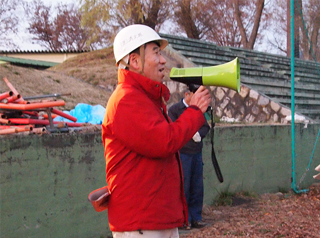寺田災害対策副本部長の講評