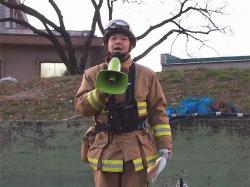 松本広域消防局消防司令補 柳澤様からの講評