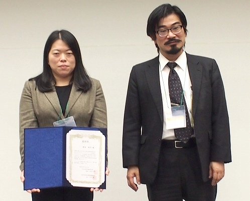 循環病態学講座新藤教授と共に。