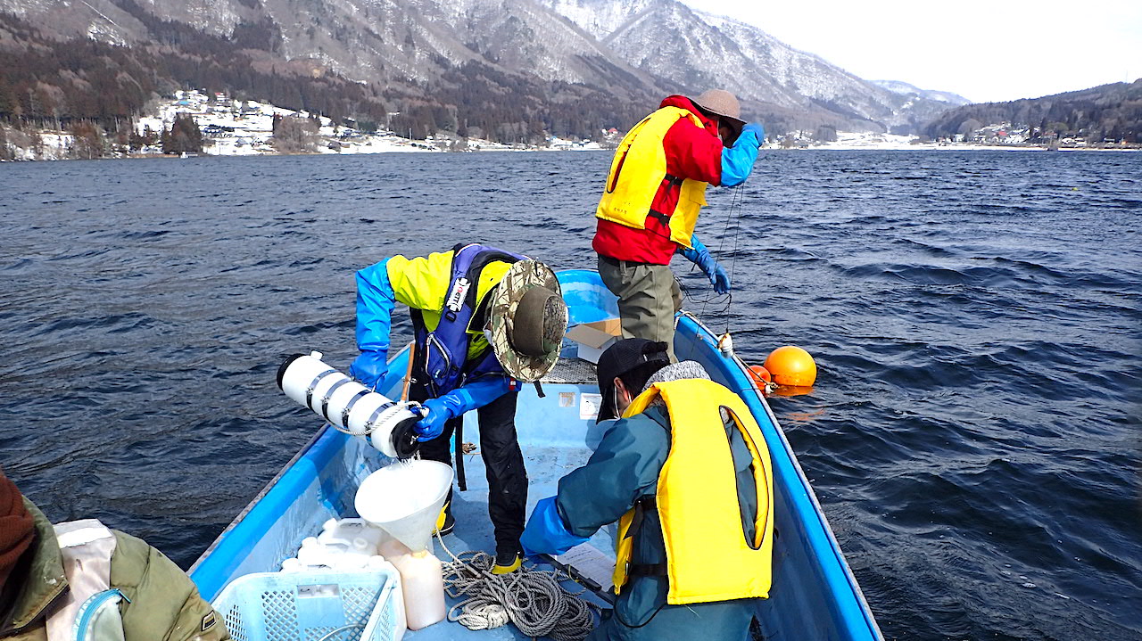 これまでの全国公開臨湖実習