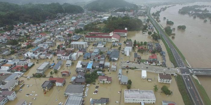 長野県飯山高等学校（飯山市水害について）