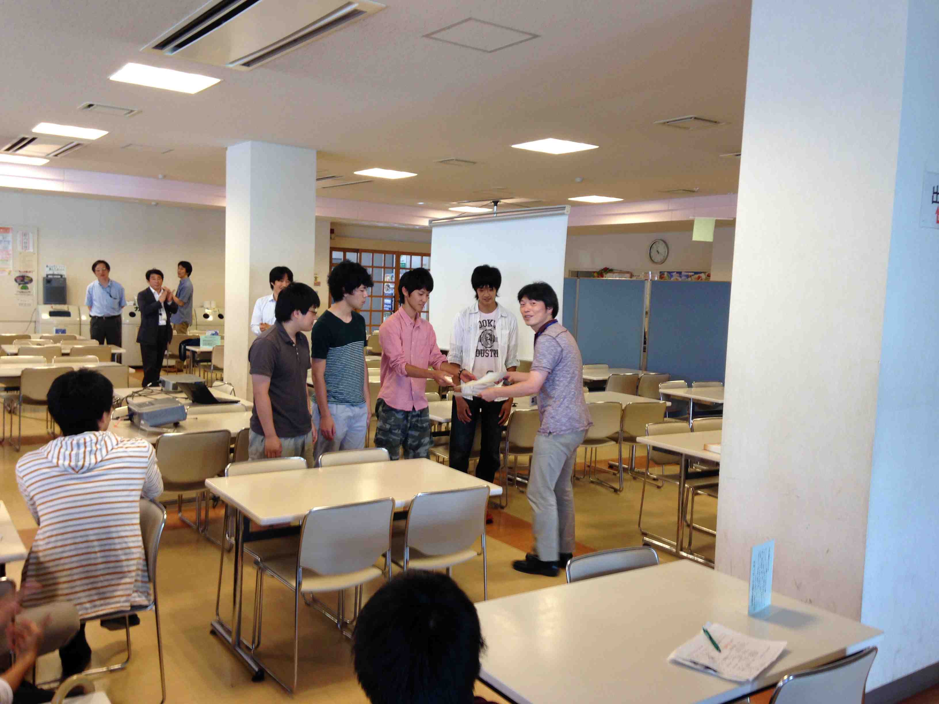 写真)表彰の様子