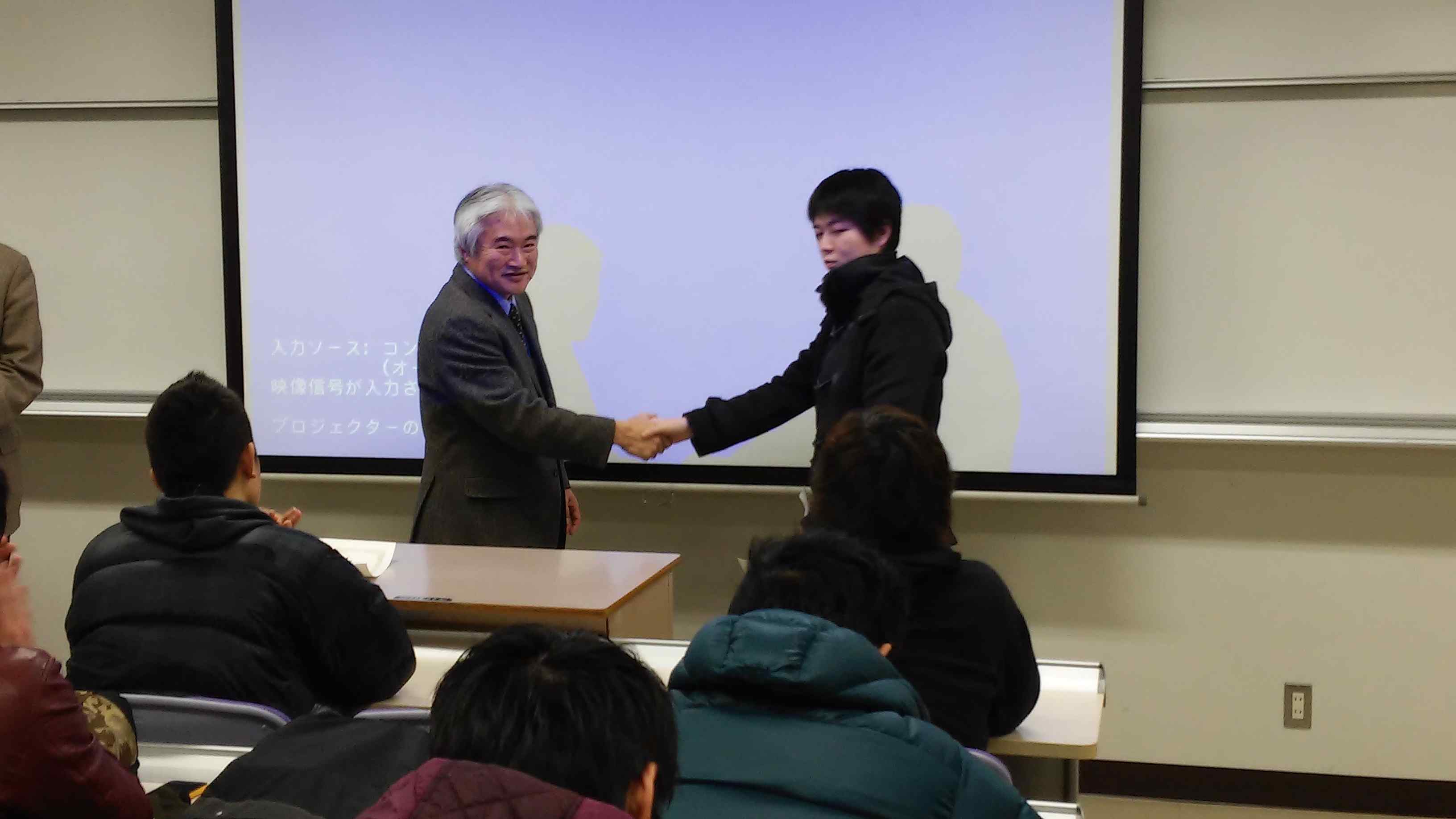 写真)表彰の様子