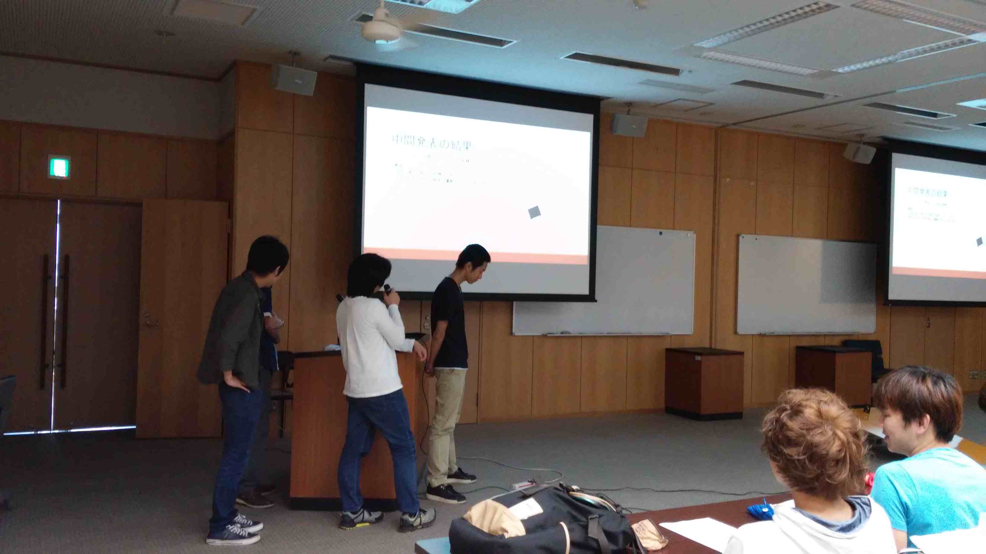 写真)表彰の様子