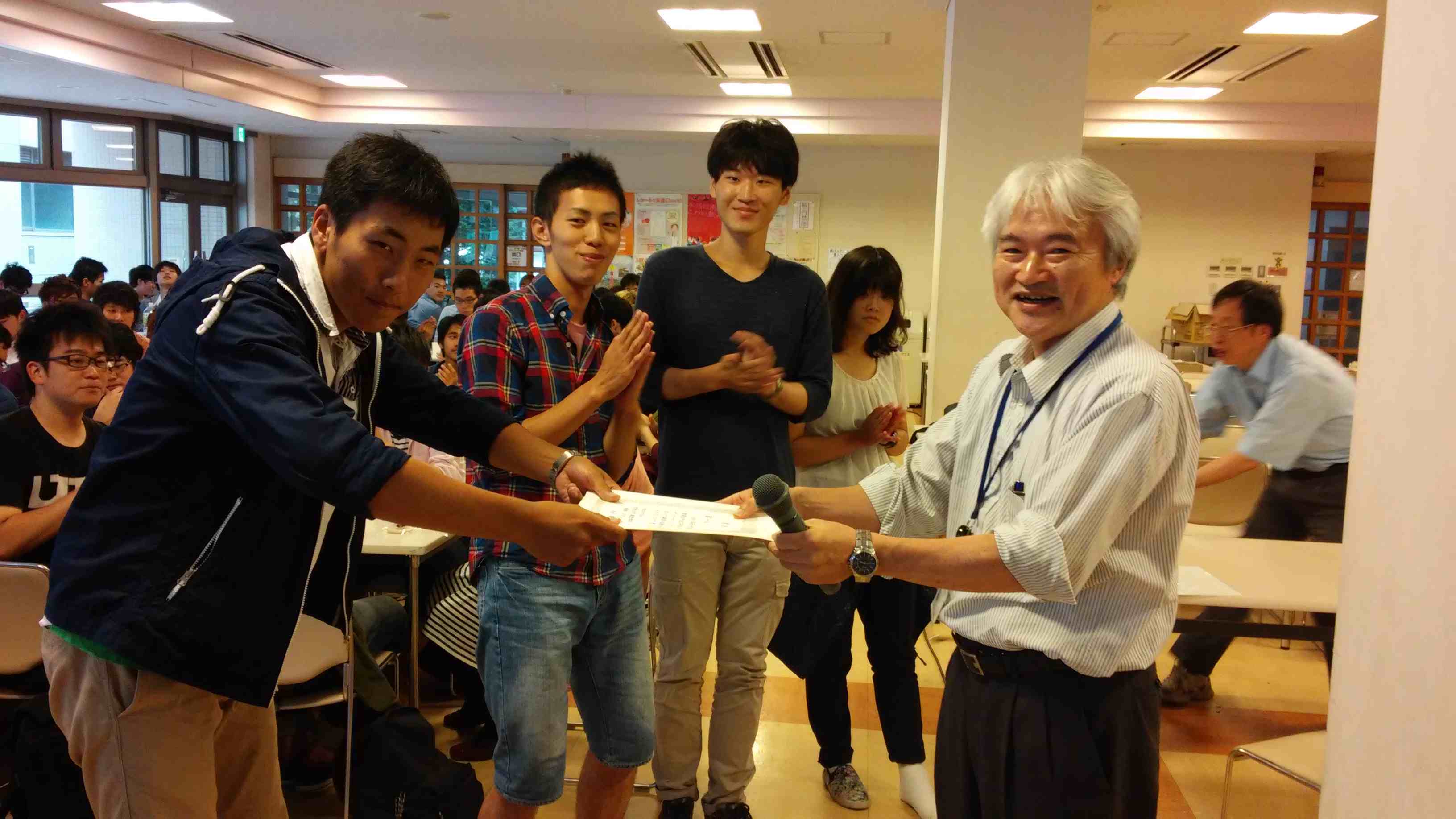 写真)表彰の様子