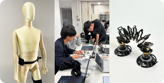 機械・ロボット学科