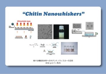 化学・材料学科の荒木 潤教授の研究内容が、キチン・キトサン研究（日本キチン・キトサン学会誌）32巻1号の表紙に掲載されました
