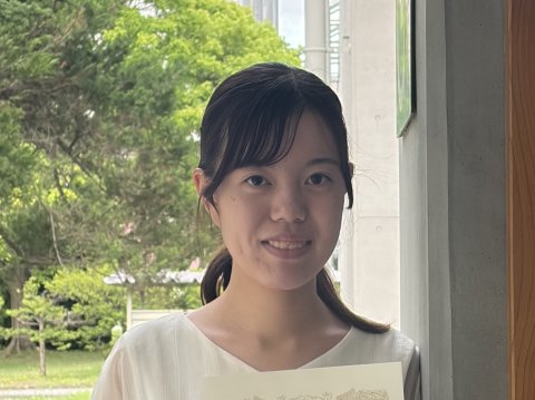 船越彩那さん（M1）が2026年繊維学会年次大会にて優秀ポスター発表賞を受賞