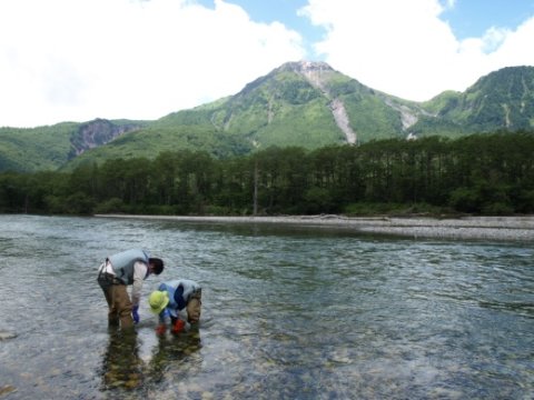 ヒトの健康と水環境の保全に関する研究　生物指標を用いた水環境変動の解析