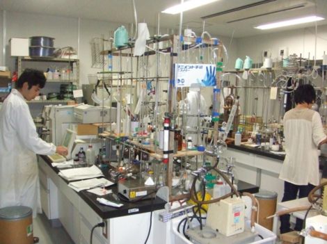 有機分子の左手右手系を制御する。高選択的不斉触媒の開発