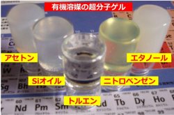 世の中のあらゆる液体をゲル化！？　超分子ゲルの幅広い応用を模索！