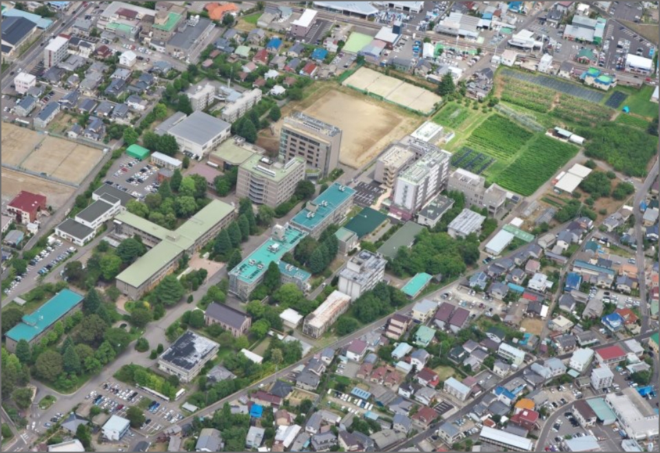 繊維学部 上田キャンパス