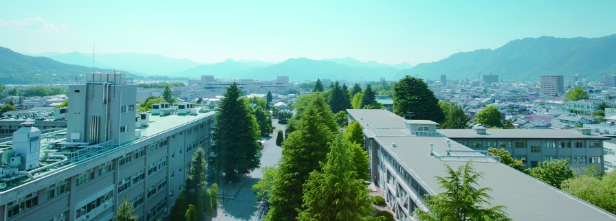 繊維学部オープンキャンパス特設ホームページ