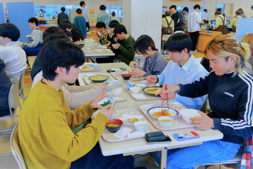 学食（生協食堂）