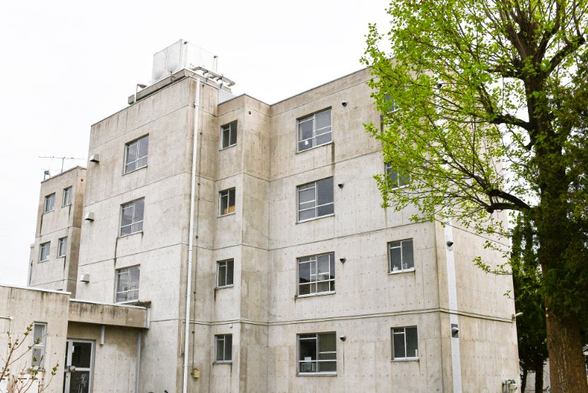 寮（繊維学部学生宿舎）