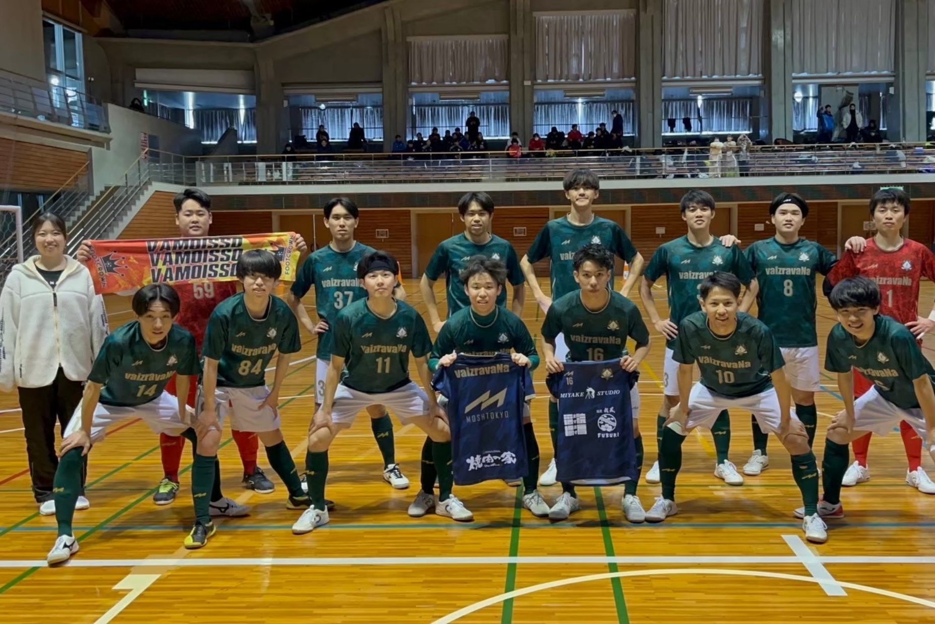 信州大学フットサル部vaizravaNa