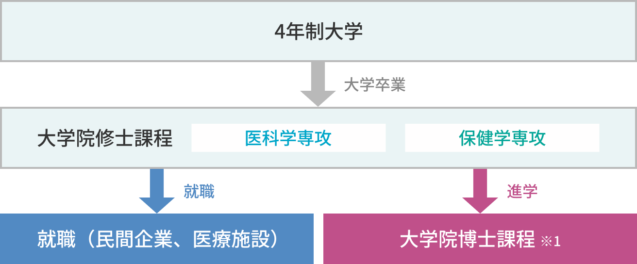 キャリアパスのイメージ