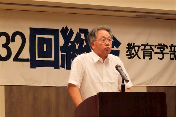 宮本伸一第16期会長による挨拶