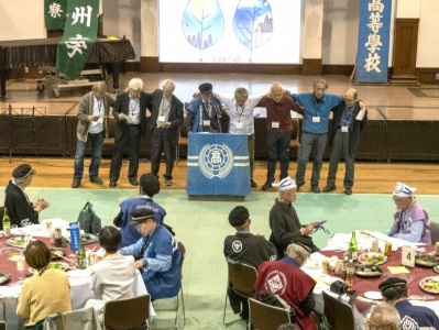 寮歌祭の様子