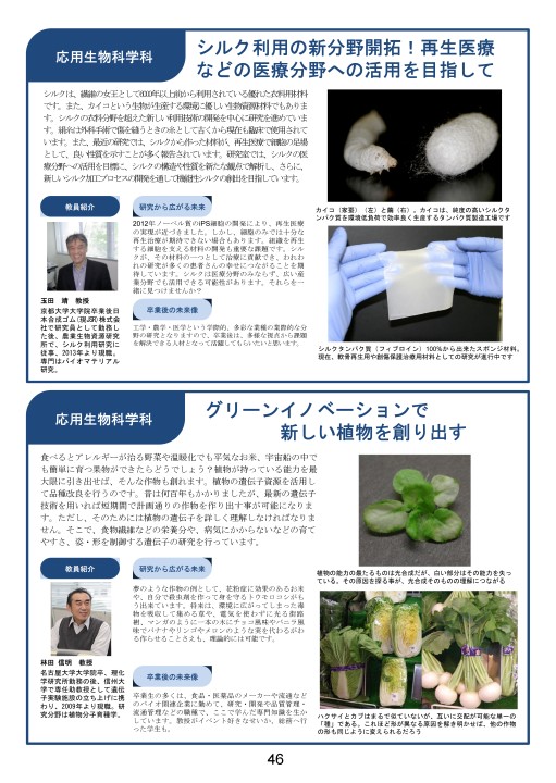 繊維学部研究紹介
