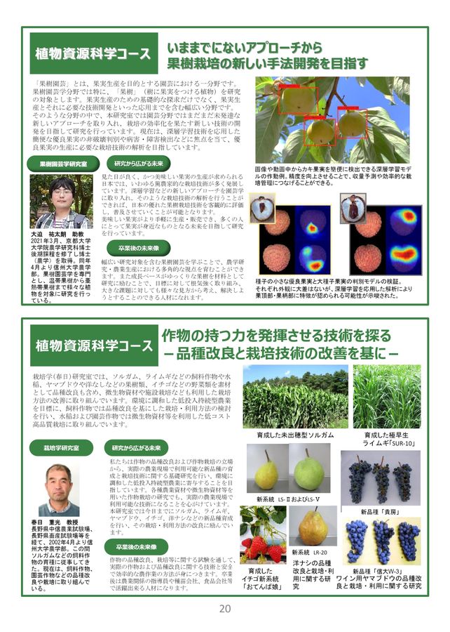 農学部研究紹介(2022-2023)