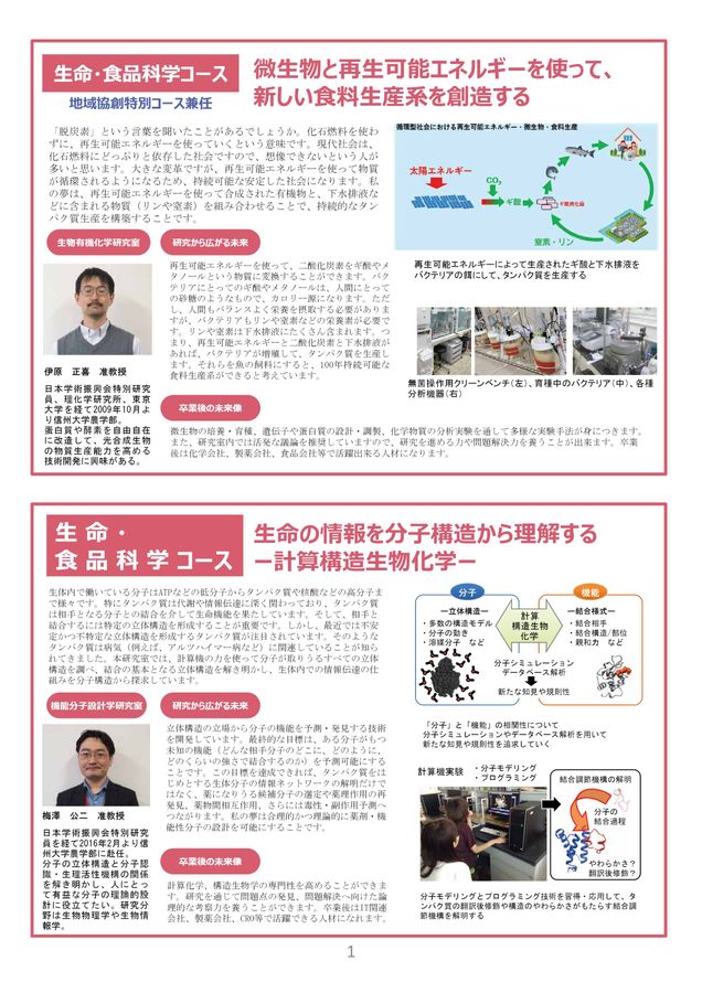 農学部研究紹介2025-2026