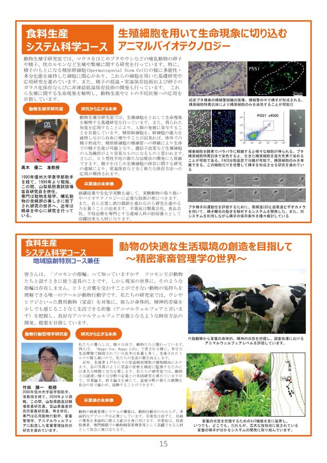 農学部研究紹介2025-2026