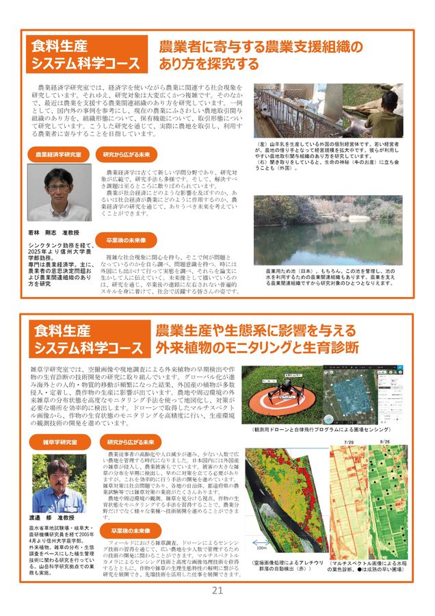 農学部研究紹介2025-2026