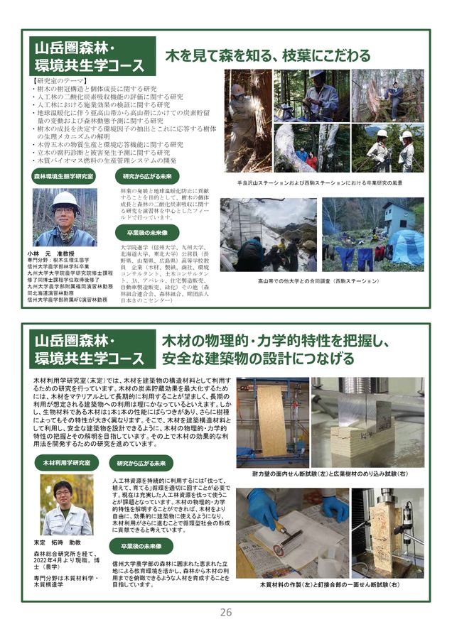 農学部研究紹介2025-2026