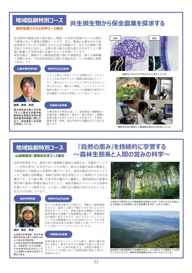 農学部研究紹介2025-2026