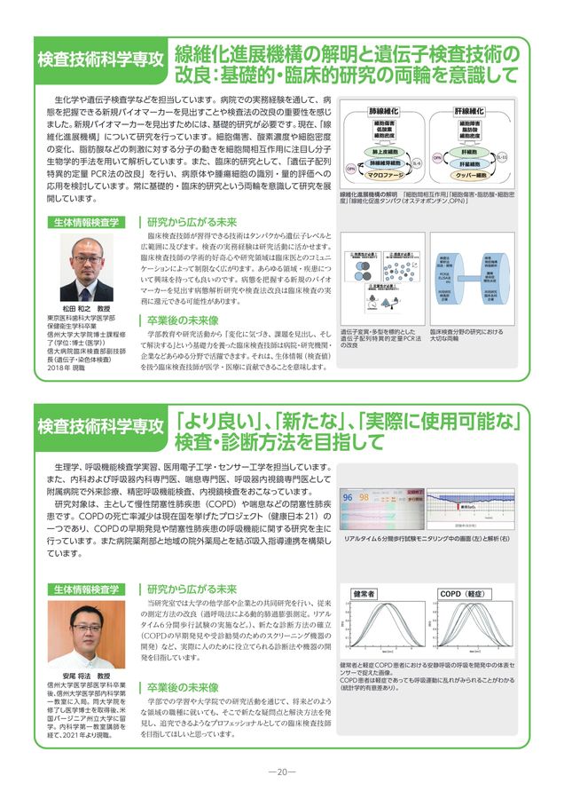 保健学科研究紹介2025